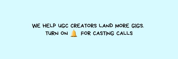 UgcCastings Profile Banner