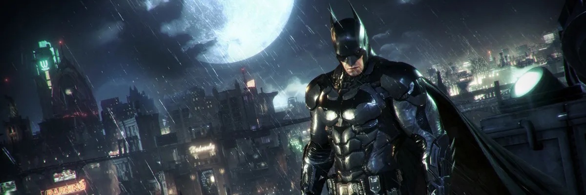 The Dark Knight banner