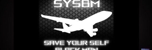 Save yourselves, black man 🇺🇸🔱🔱 Profile Banner