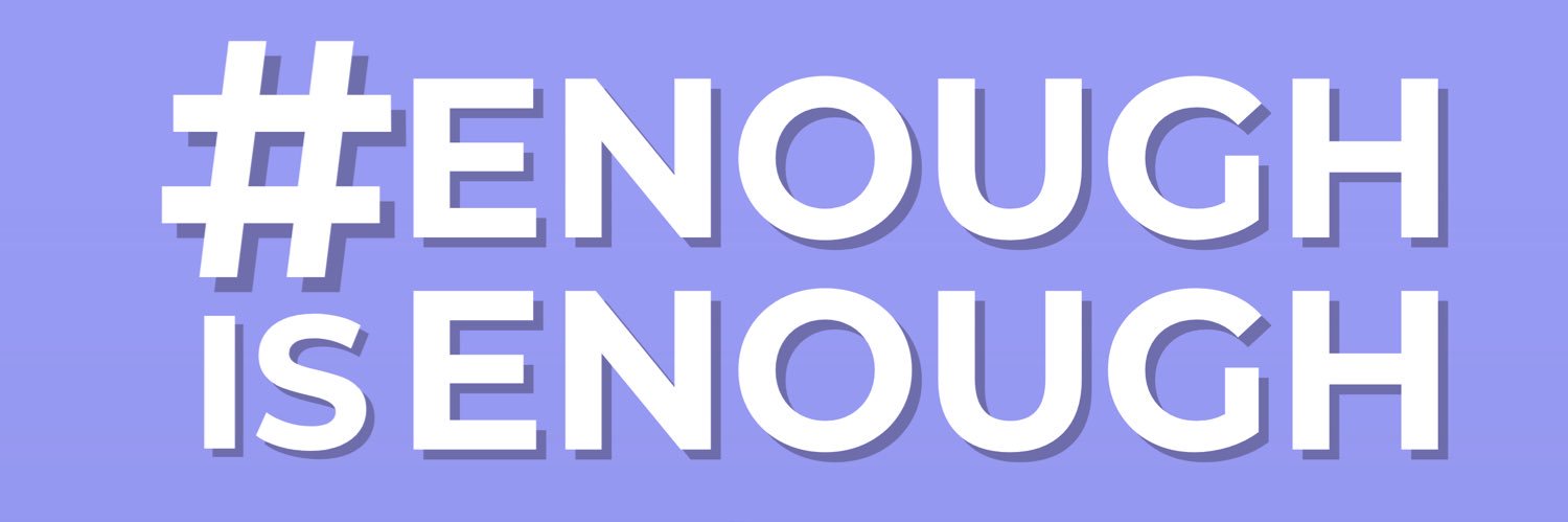 Enough Is Enough Western banner