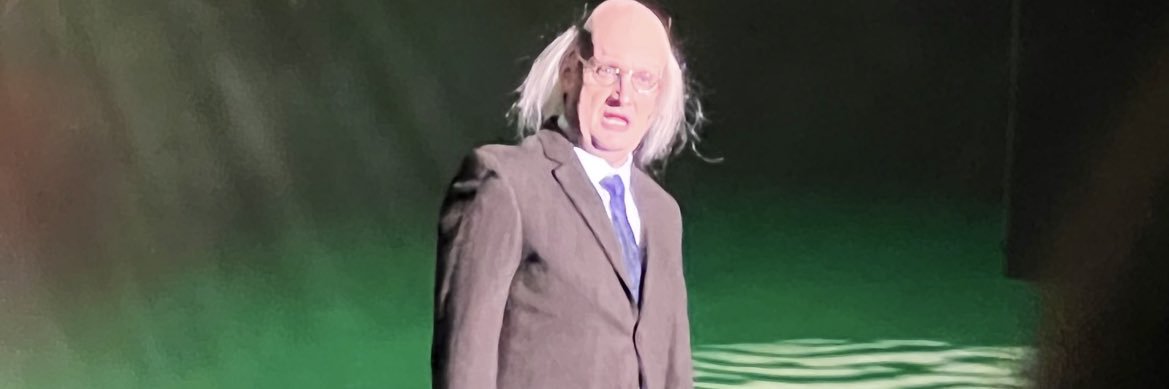 Mario Rosenstock's banner