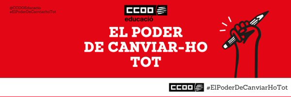 CCOOeducacio Profile Banner