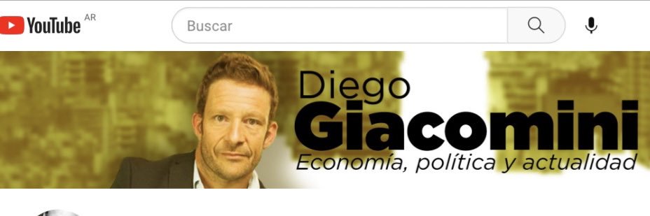 Diego Giacomini's banner