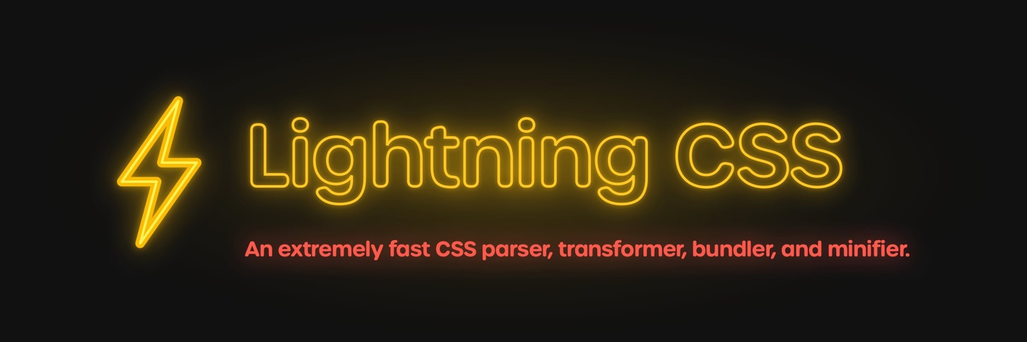 Lightning CSS banner