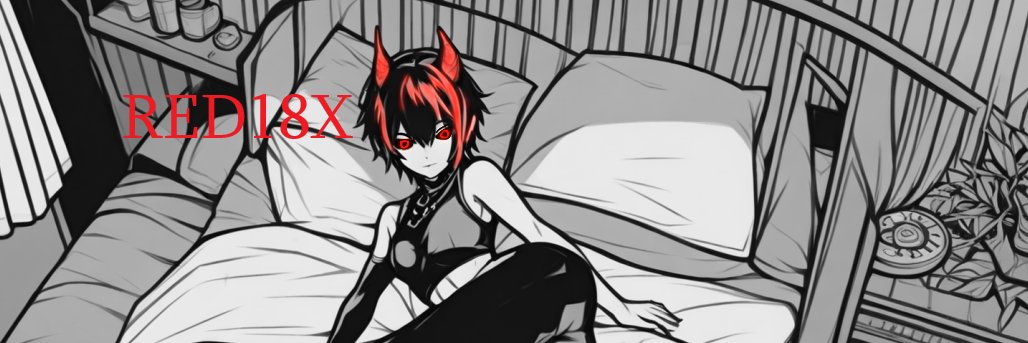 red🔞 banner