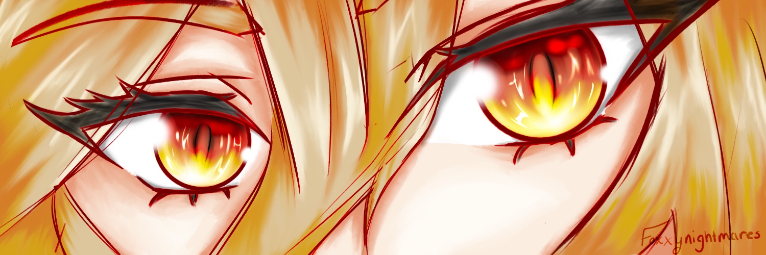 foxxynightmares's profile banner image