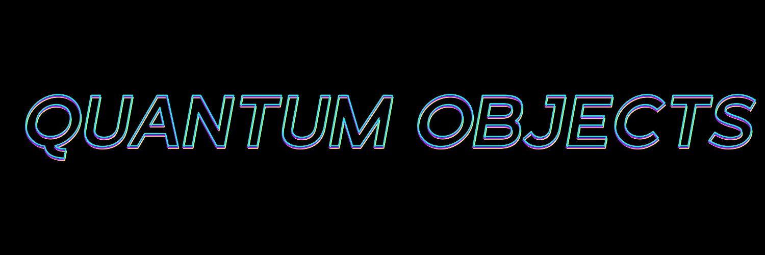 Quantum Objects banner