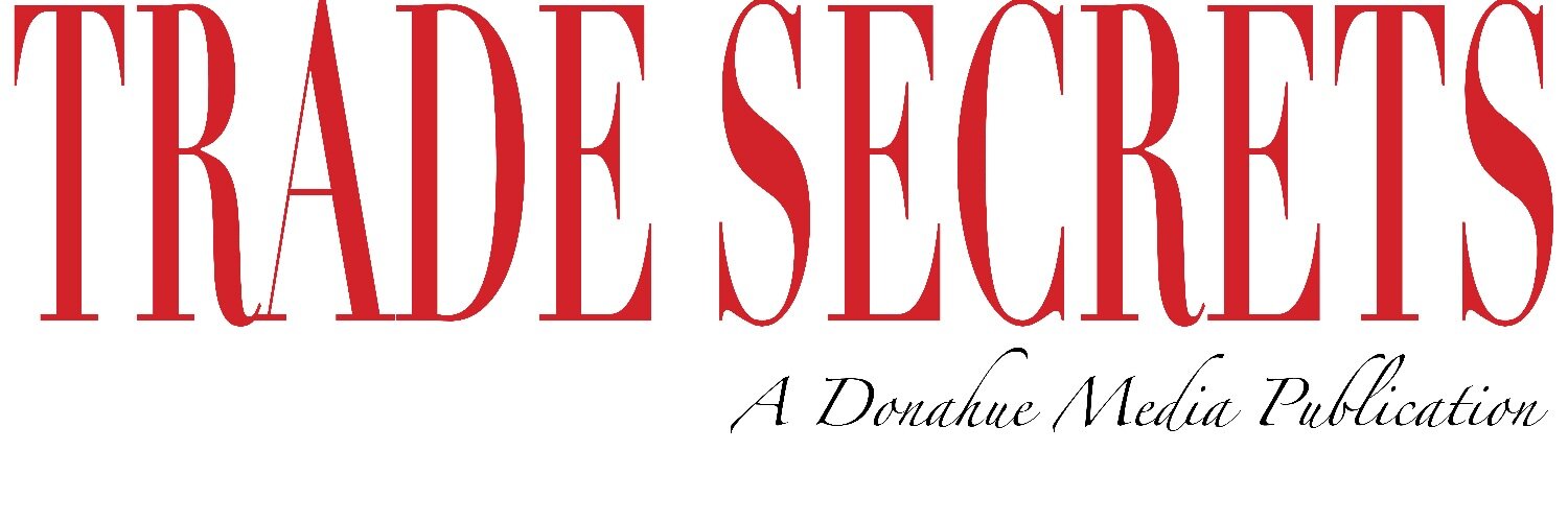 TRADE SECRETS banner