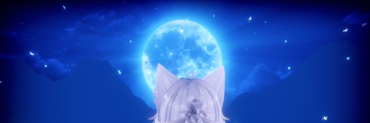 Lucine | Celestial Fox VTuber banner