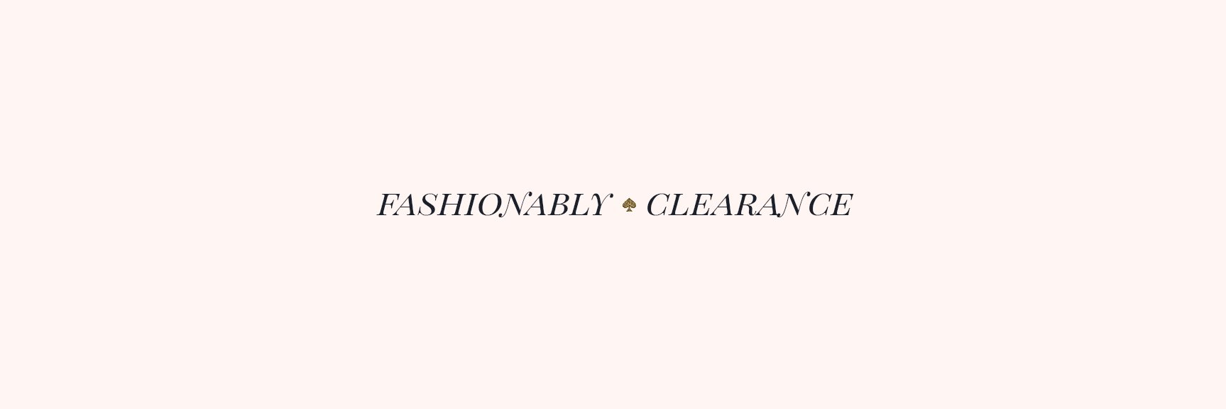 ShopFashionably's profile banner image