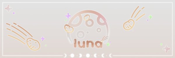 Luna 🌕 🥔 VID ARC 🌕 Potato Loving Pirate vtuber Profile Banner
