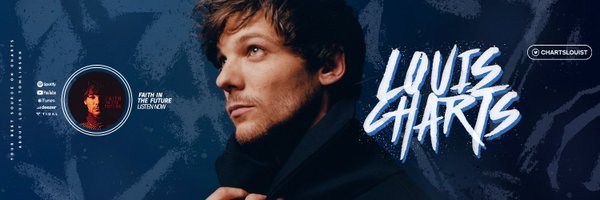 Louis Tomlinson Charts Profile Banner