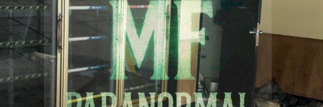 MFparanormal's profile banner image