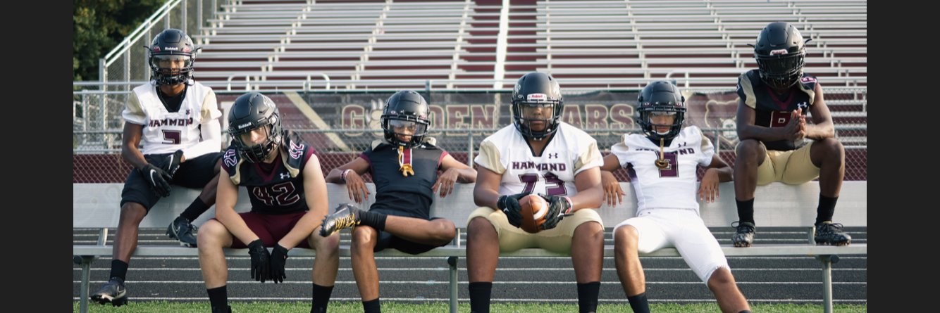 Hammond Football banner