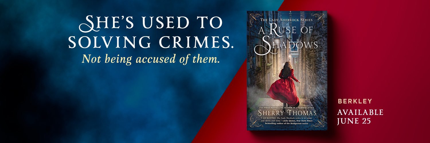 Sherry Thomas banner