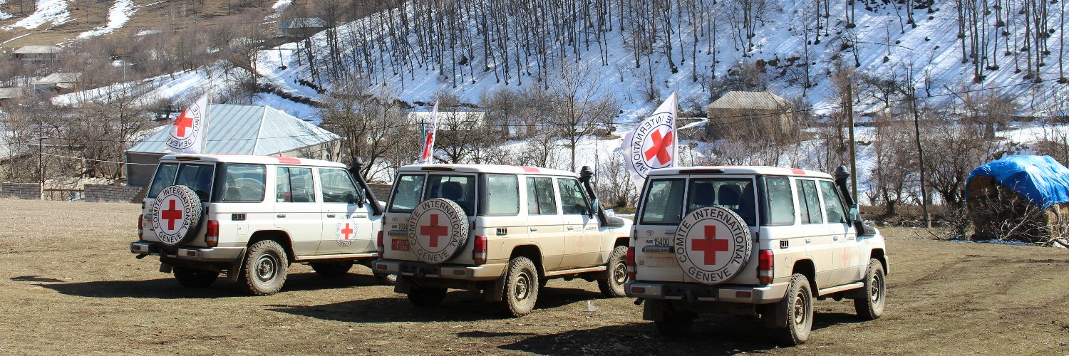 ICRC Azerbaijan banner