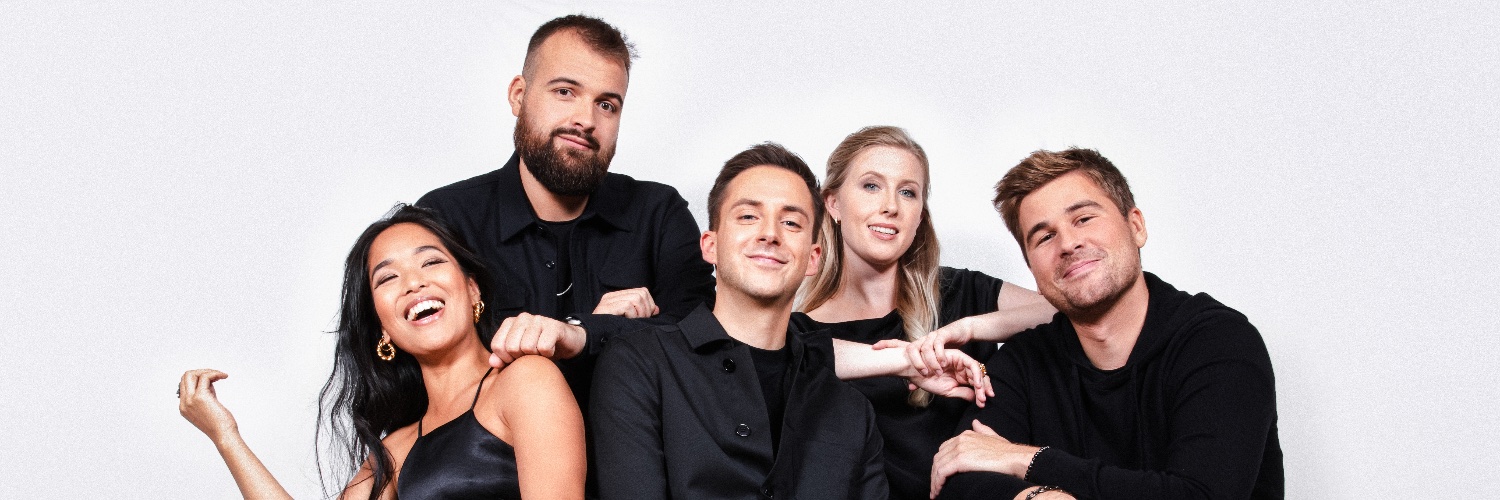 The Real Group banner