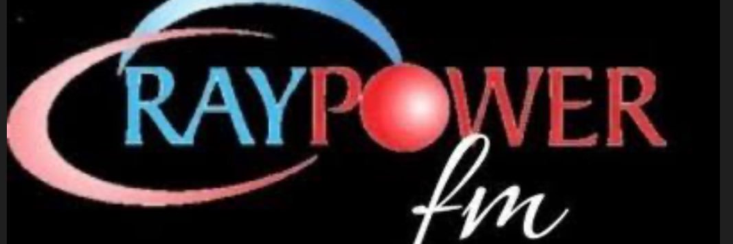 RAYPOWER 100.5 RADIO banner