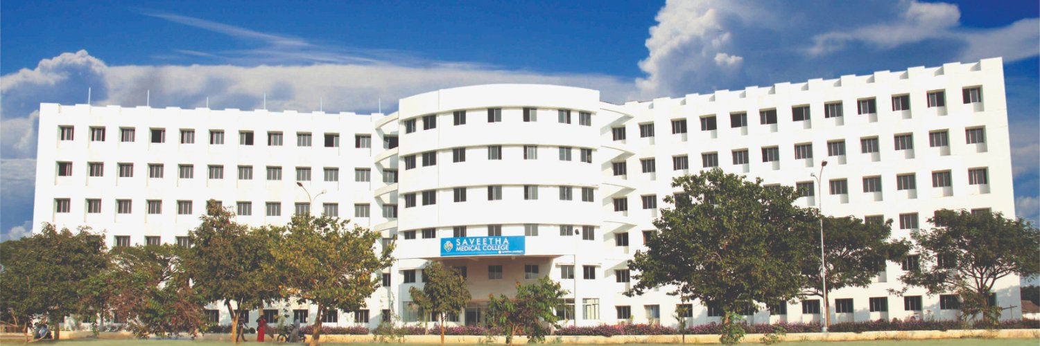 Saveetha Medical (Official) banner