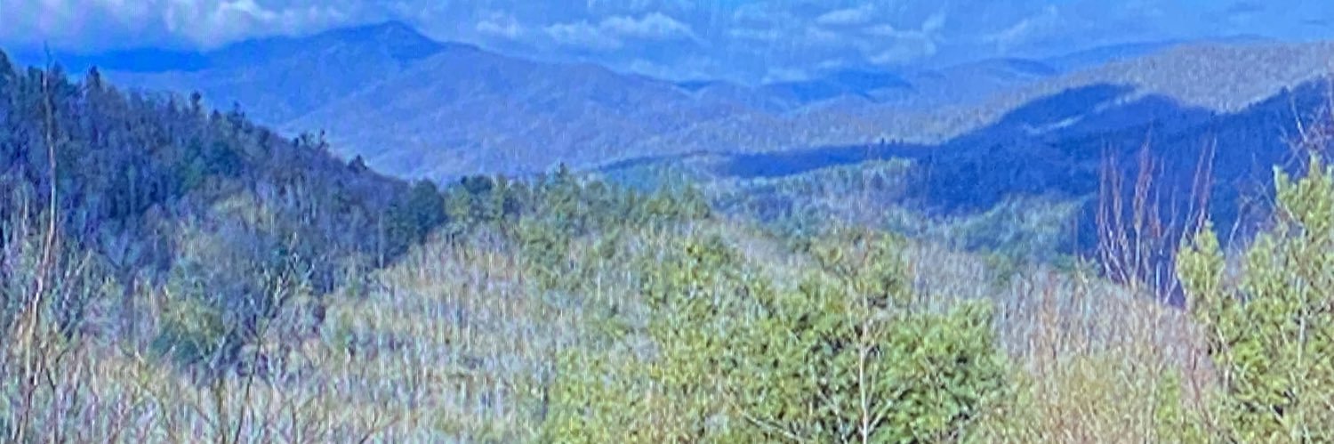 Great smoky mountains national park banner