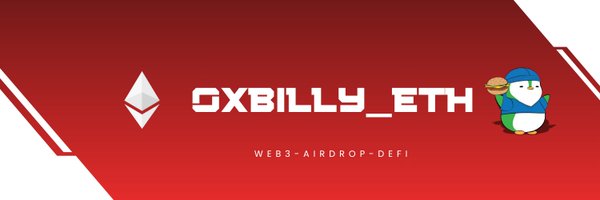 0xBilly_eth Profile Banner