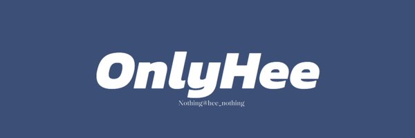 hee_nothing Profile Banner
