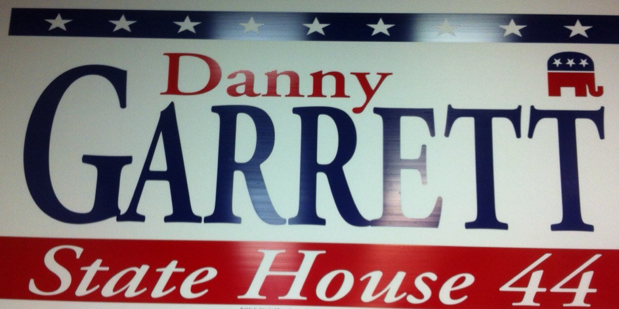 Rep. Danny Garrett banner