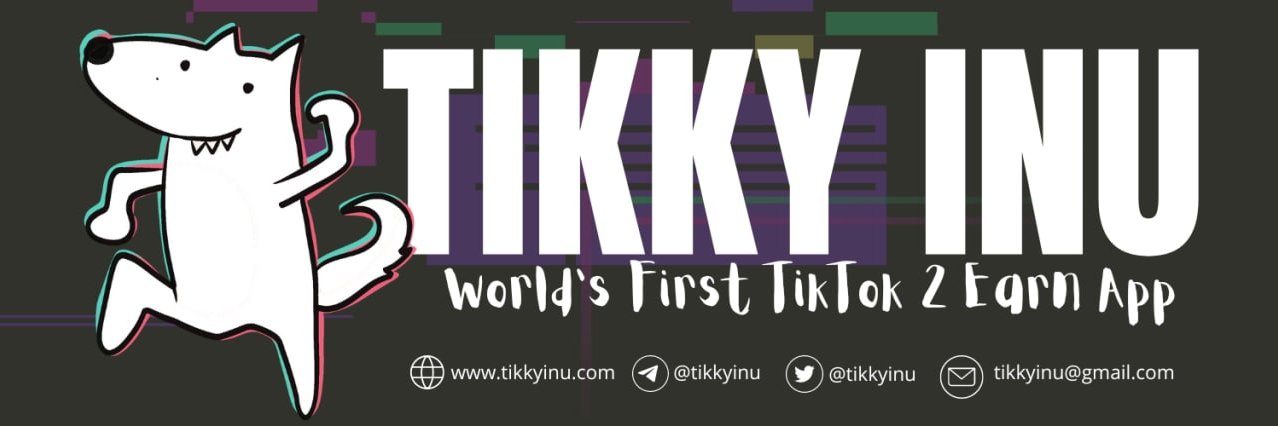 Tikky Inu (BSC) banner