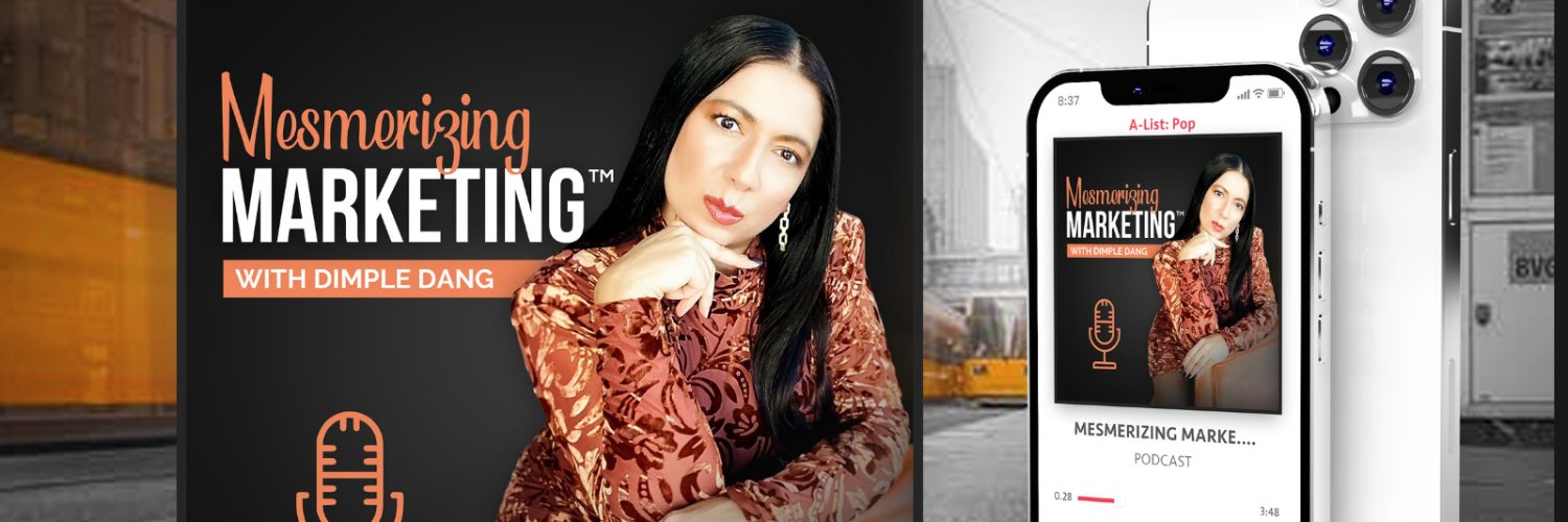 Mesmerizing Marketing banner