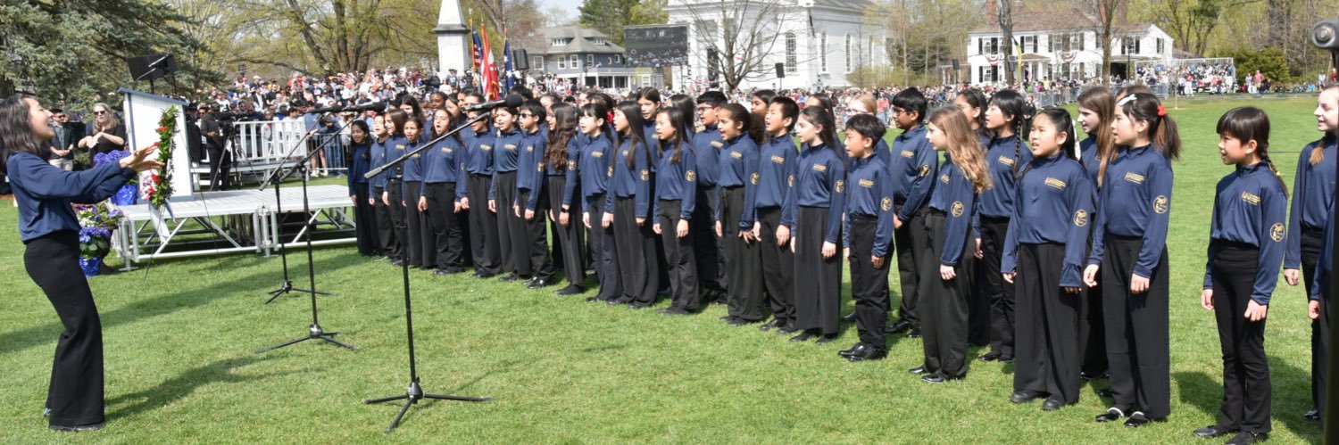 Children's Community Chorus's banner