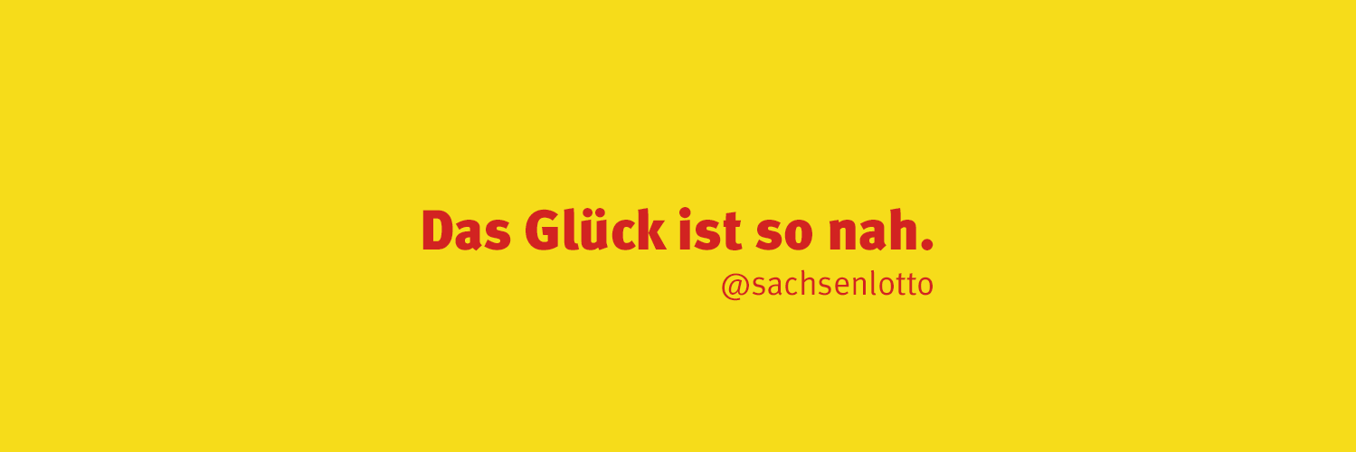 sachsenlotto's profile banner image