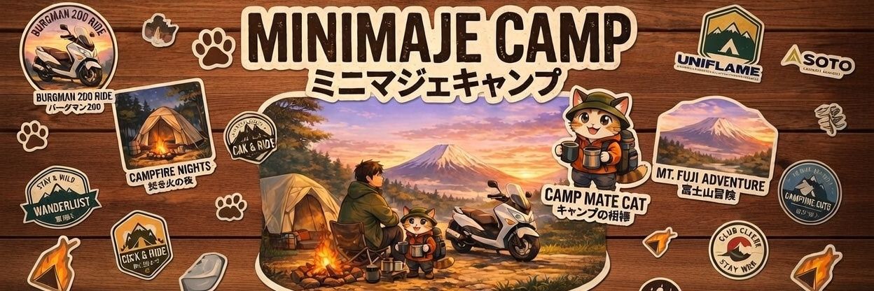 Kuon_ミニマジェCAMP⛺ banner