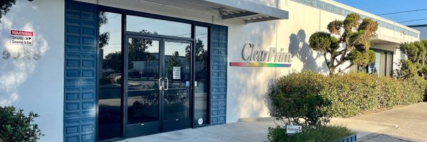 ClearPrint3 Profile Banner