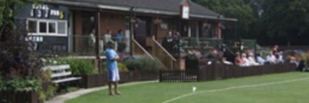 Syston Town Cricket Club banner