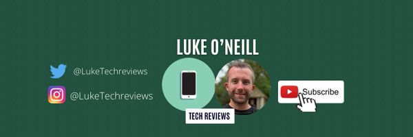 Luketechreviews Profile Banner