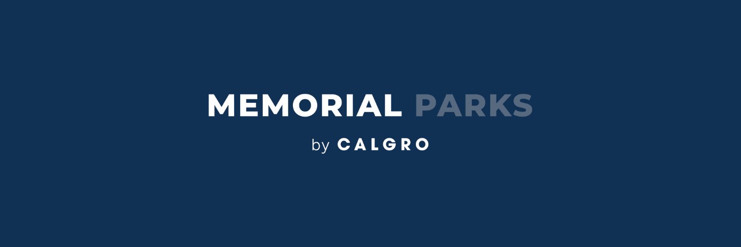 Memorial Parks by Calgro banner