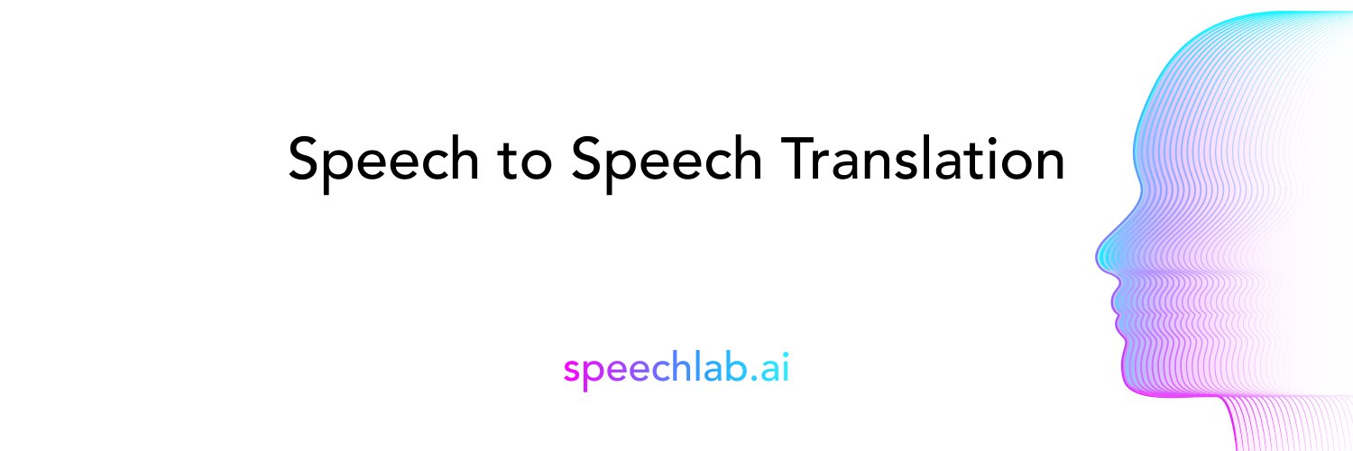 Speechlab, Inc. banner