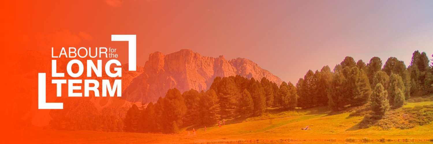 Labour For The Long Term banner