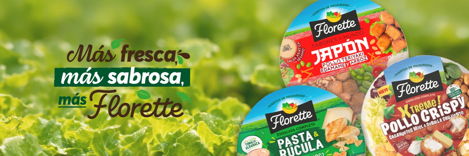 Florette banner
