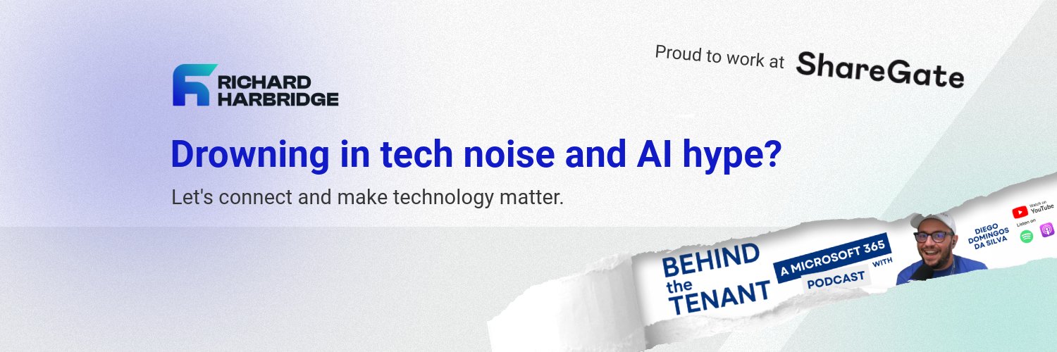 Richard Harbridge banner