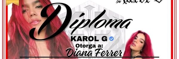 Diana ❤️KAROL G CAIRO🇦🇲🇦🇲🏝️🇪🇬🇪🇬🏝️🏝️ Profile Banner
