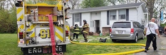 Bay District Volunteer Fire Department banner