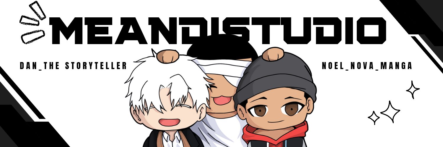 Me_And_I_Studio| Manga artist & Illustrator | banner