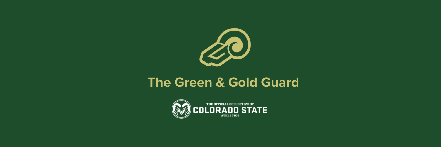 The Green & Gold Guard banner