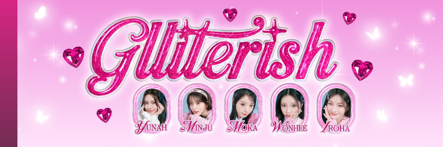 glliterish banner
