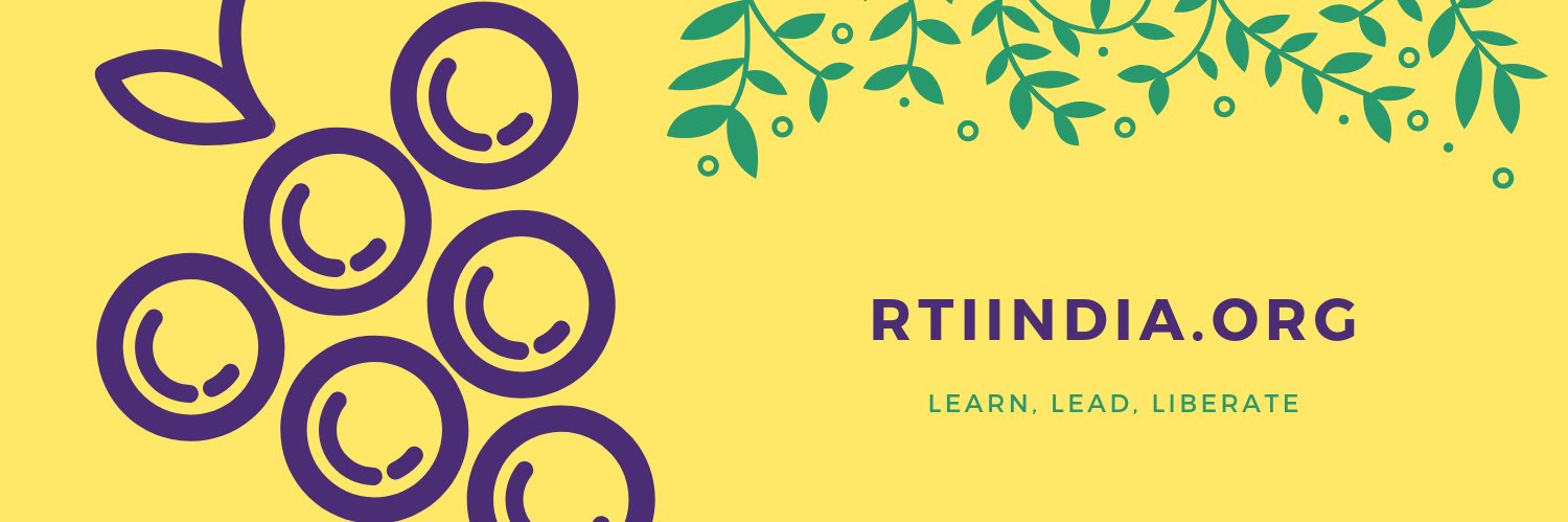 Right to Information banner