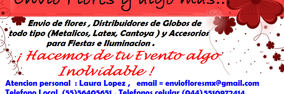 enviofloresmx's profile banner image