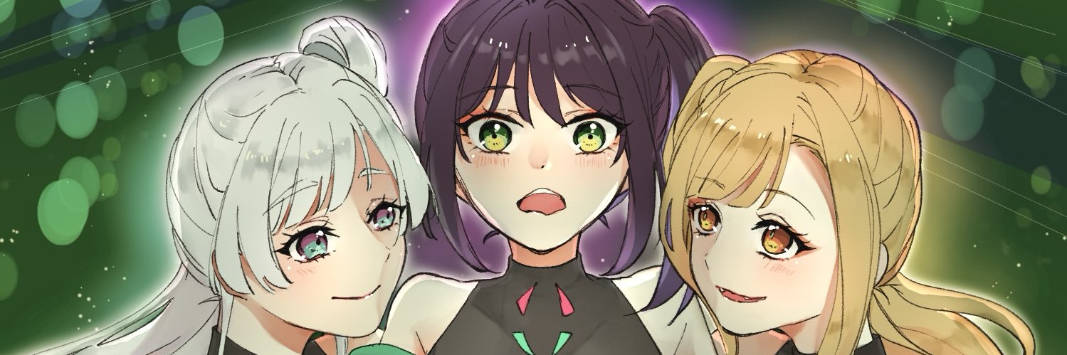 碧月ながれ banner