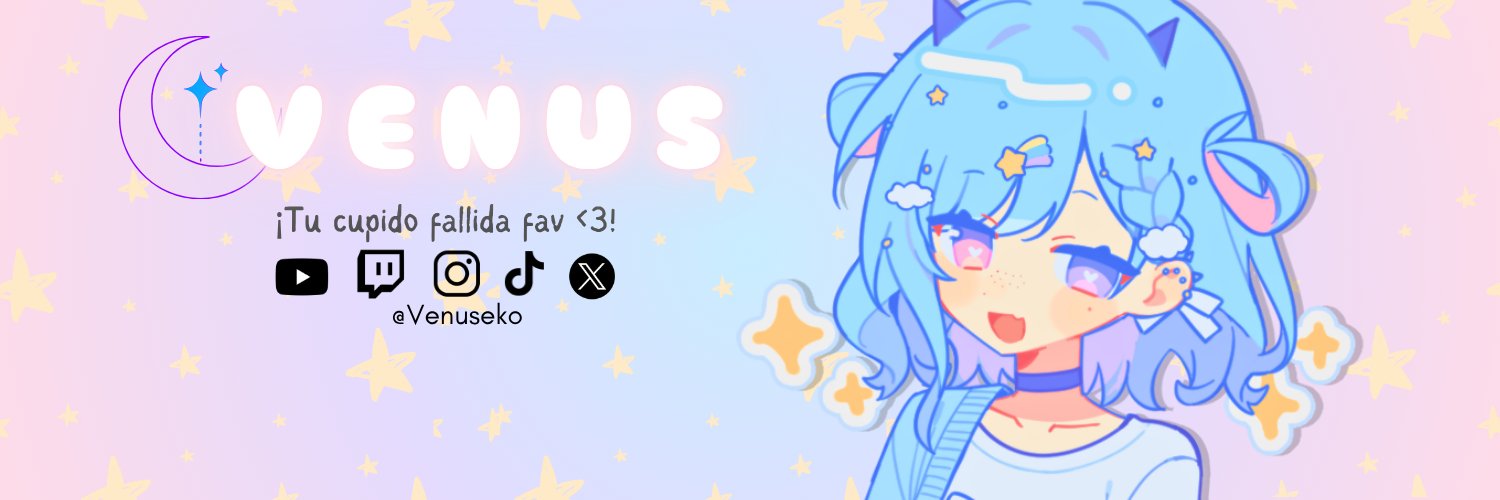 venuseko's profile banner image