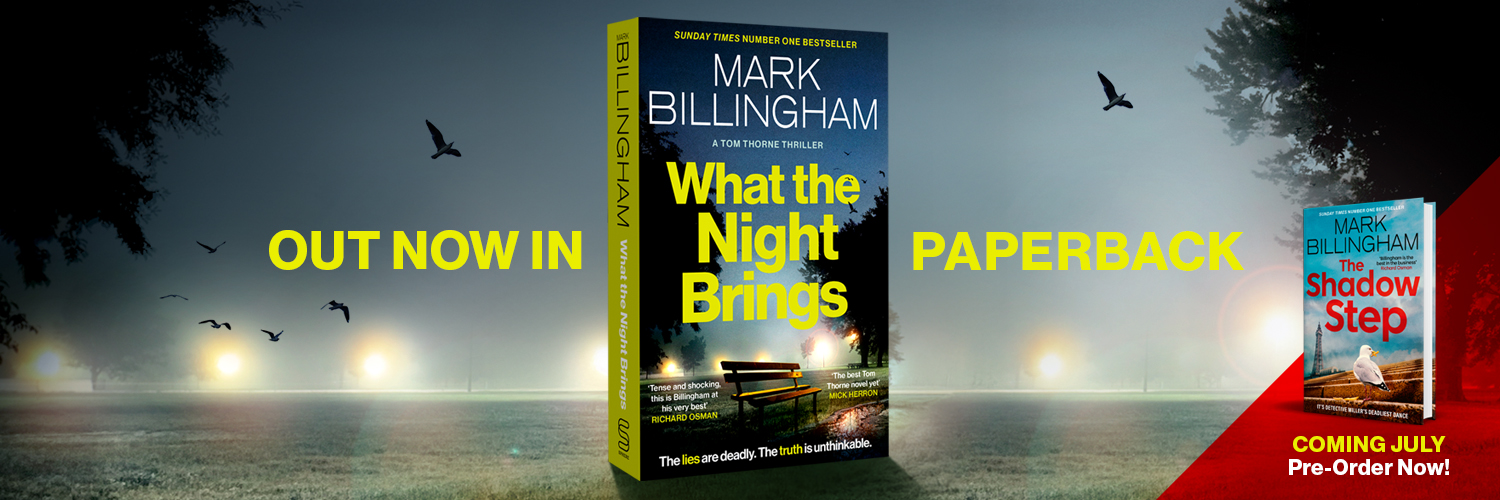 Mark Billingham banner